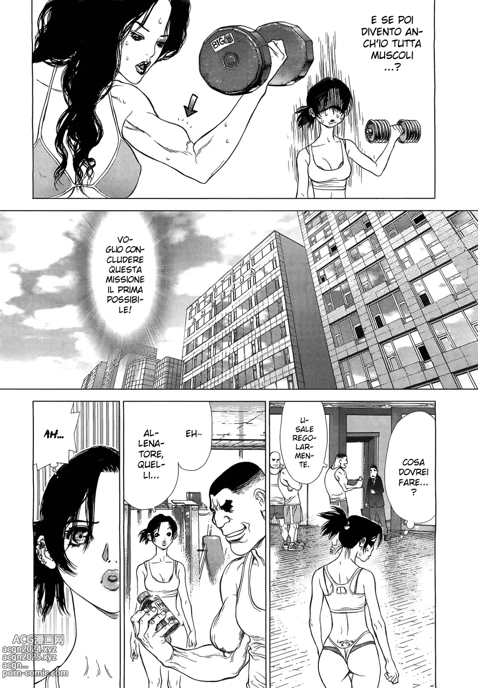 Page 22 of manga Sun Ken Rock Gaiden - Yumin 1