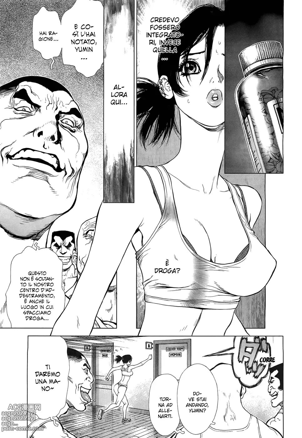 Page 23 of manga Sun Ken Rock Gaiden - Yumin 1