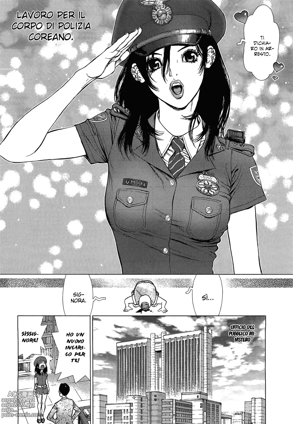 Page 4 of manga Sun Ken Rock Gaiden - Yumin 1