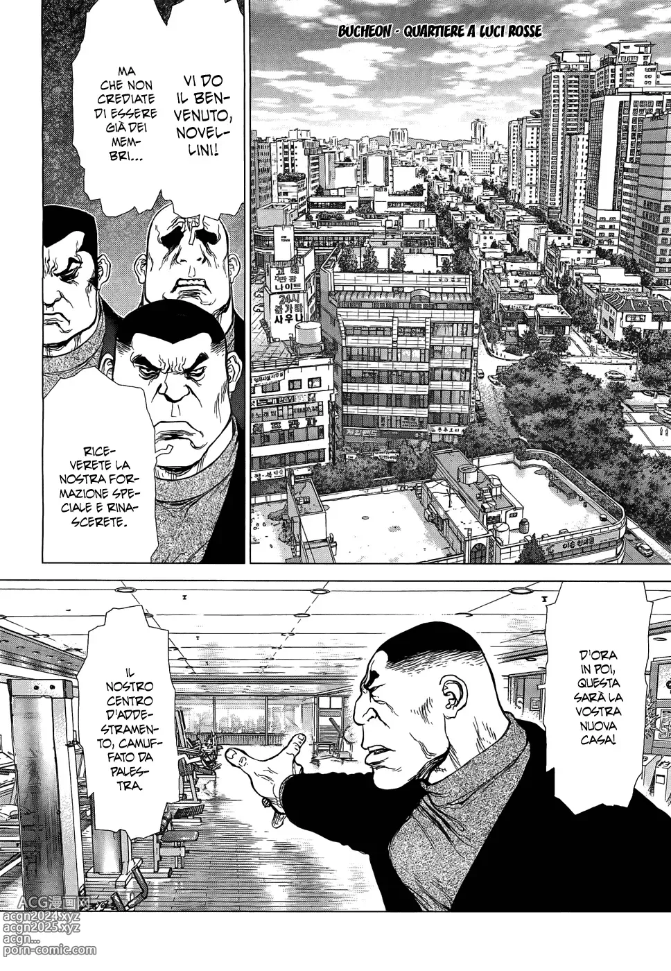 Page 6 of manga Sun Ken Rock Gaiden - Yumin 1