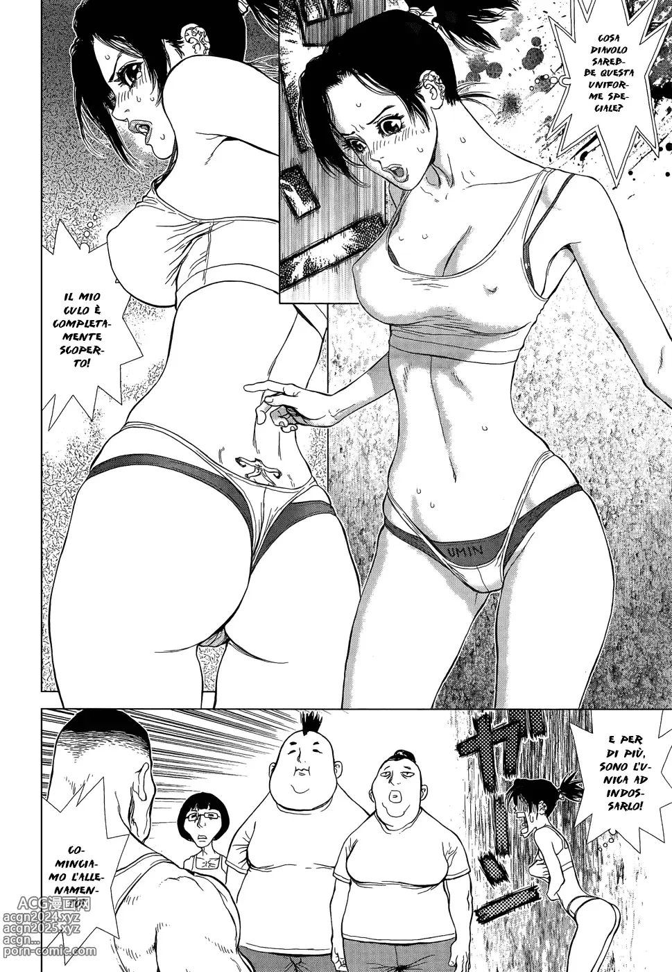 Page 9 of manga Sun Ken Rock Gaiden - Yumin 1