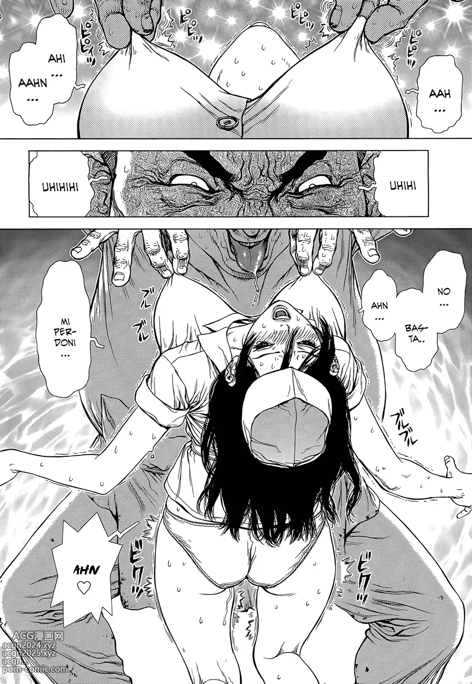 Page 14 of manga Sun Ken Rock Gaiden - Yumin 2