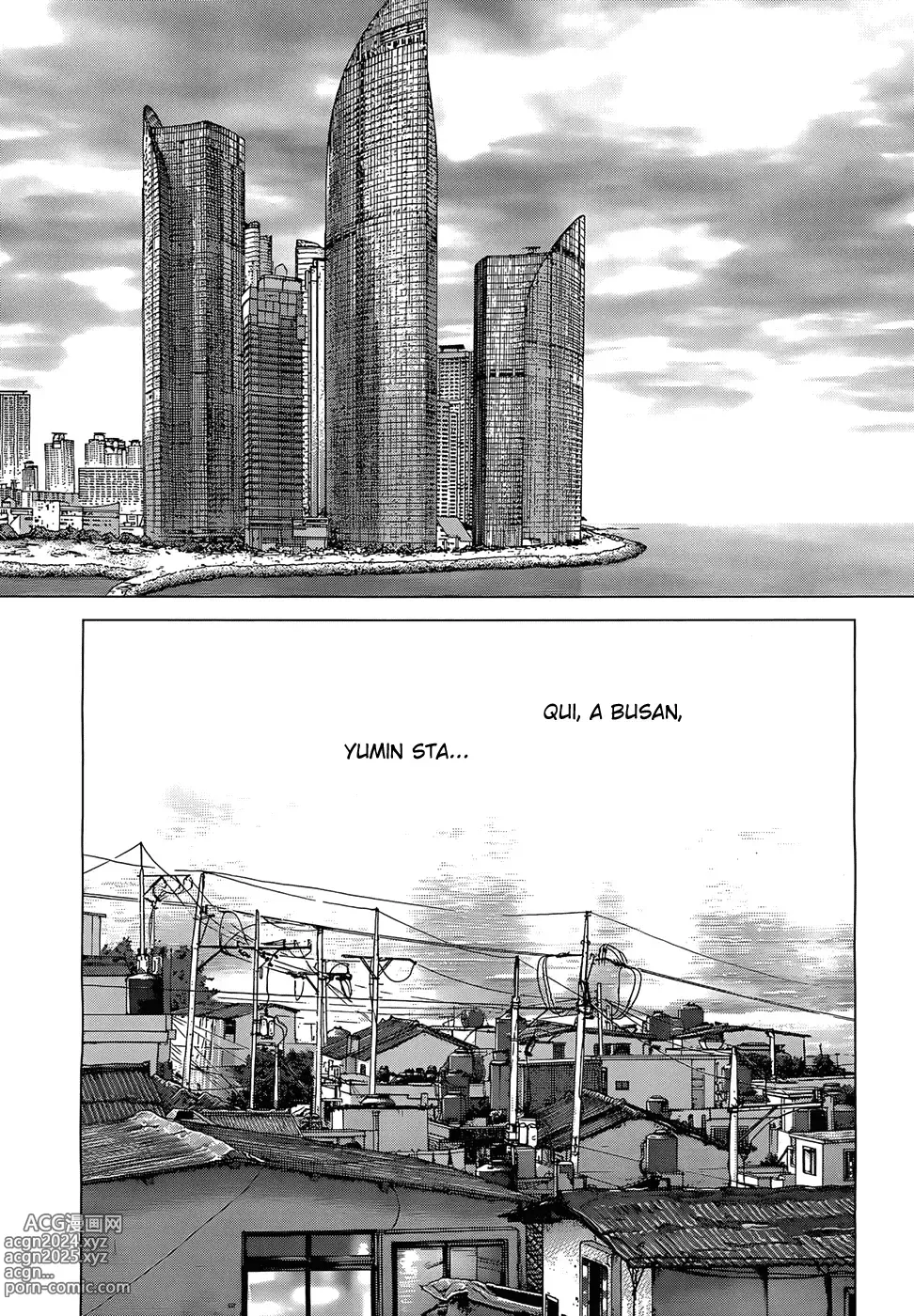 Page 18 of manga Sun Ken Rock Gaiden - Yumin 2