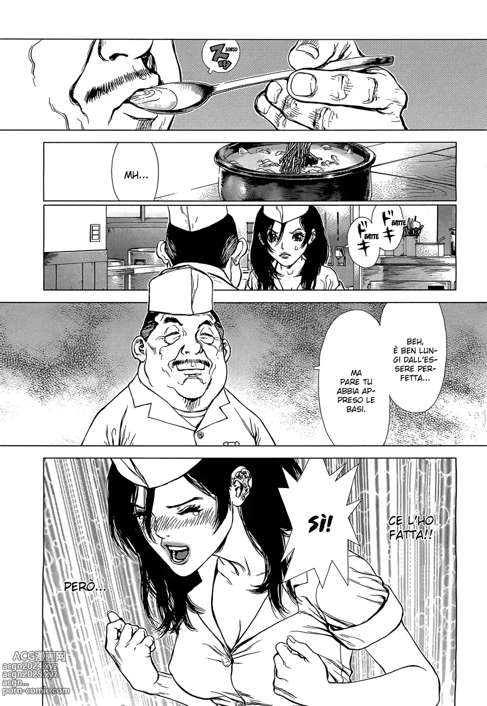 Page 20 of manga Sun Ken Rock Gaiden - Yumin 2