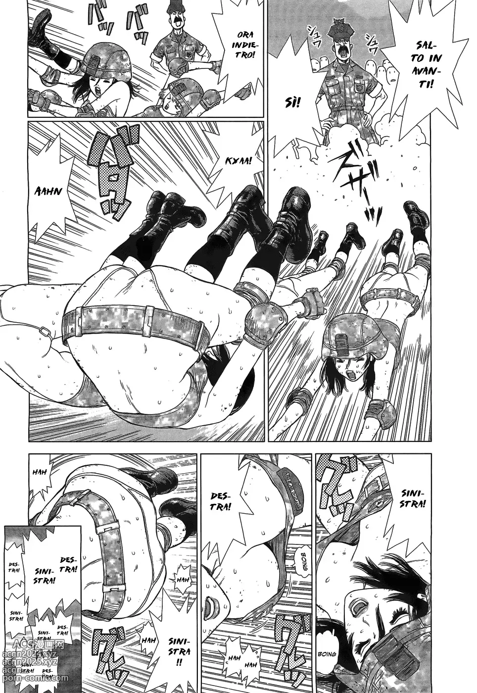 Page 12 of manga Sun Ken Rock Gaiden - Yumin 3