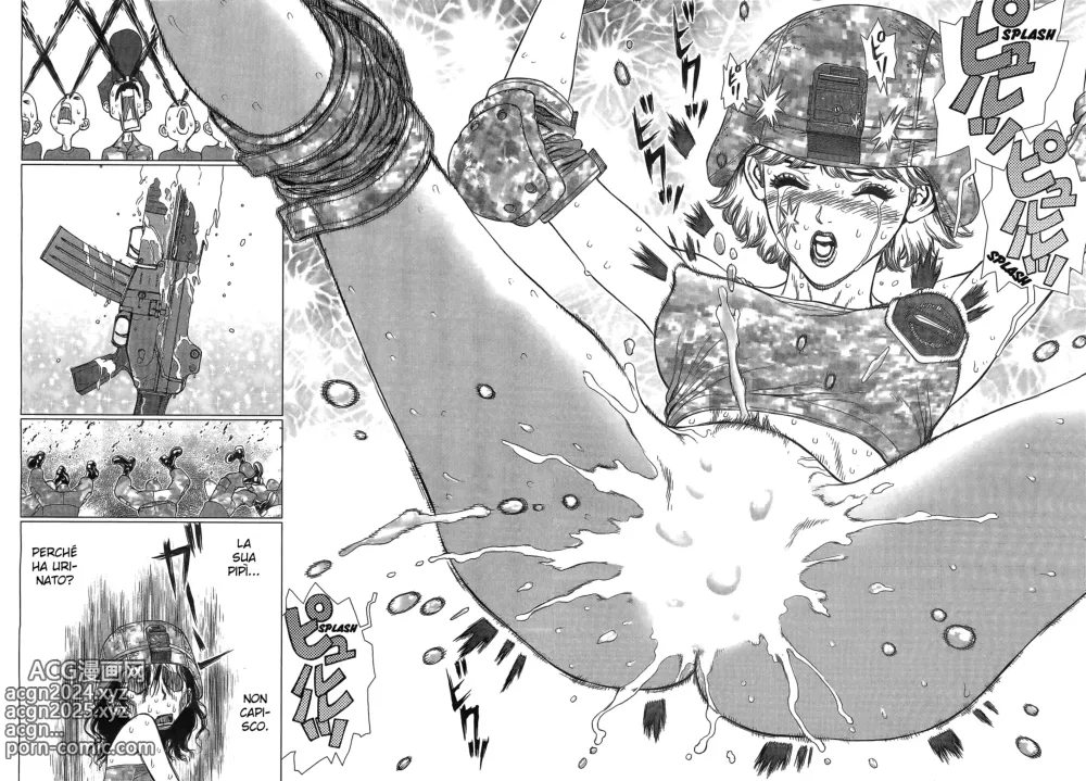 Page 20 of manga Sun Ken Rock Gaiden - Yumin 3