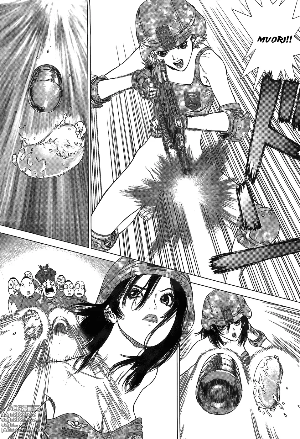 Page 23 of manga Sun Ken Rock Gaiden - Yumin 3