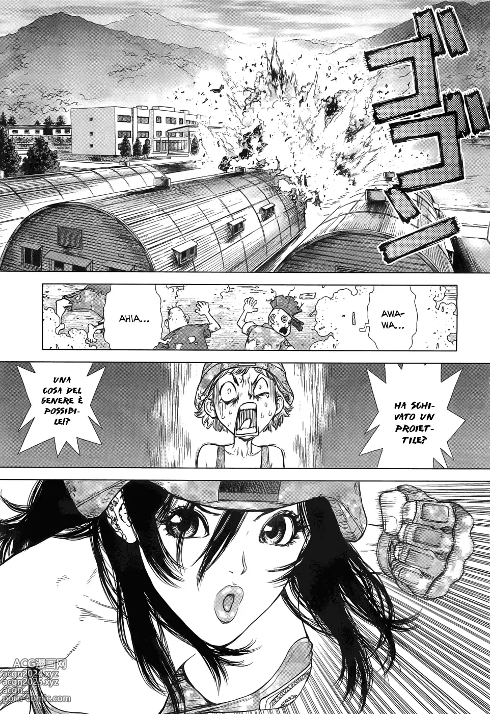 Page 24 of manga Sun Ken Rock Gaiden - Yumin 3