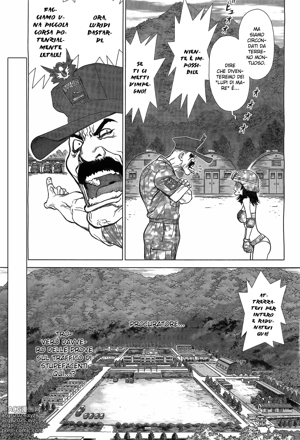 Page 5 of manga Sun Ken Rock Gaiden - Yumin 3