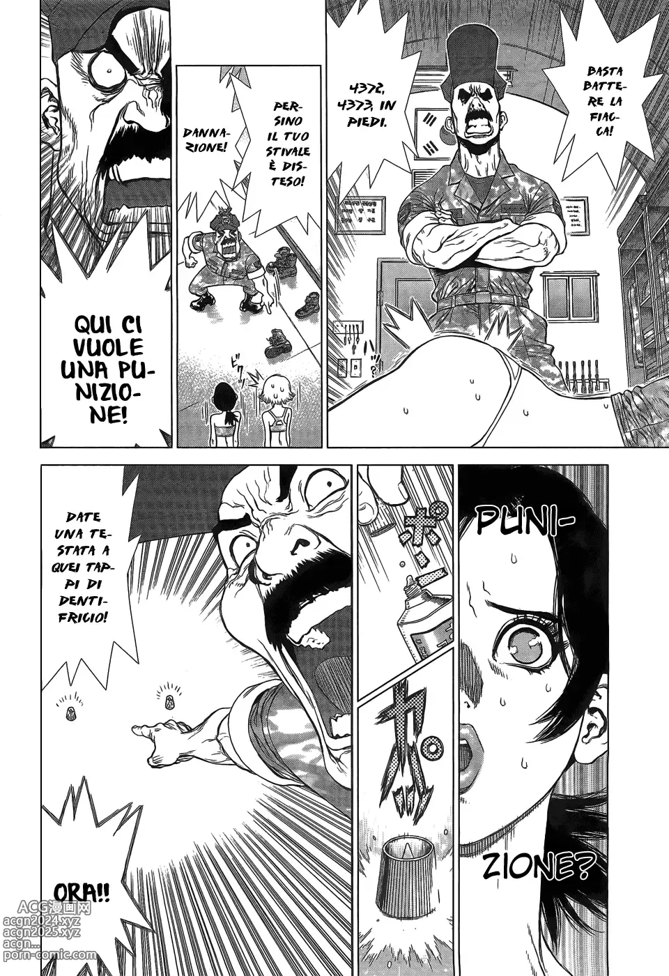 Page 8 of manga Sun Ken Rock Gaiden - Yumin 3