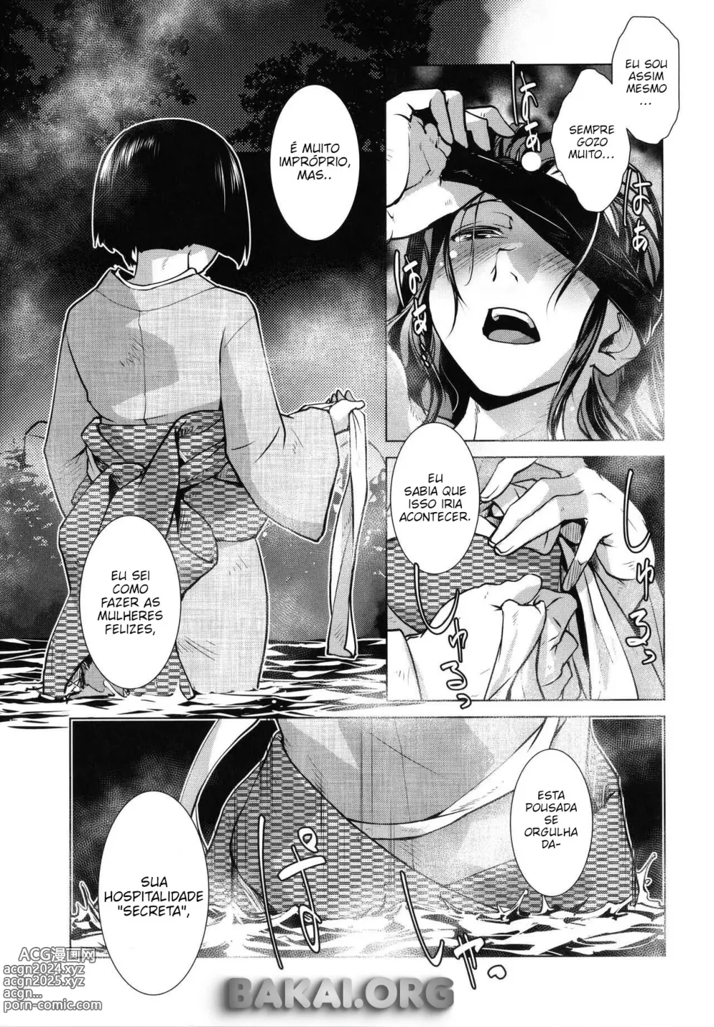 Page 15 of manga Futanari Okami no Namahame Hanjouki