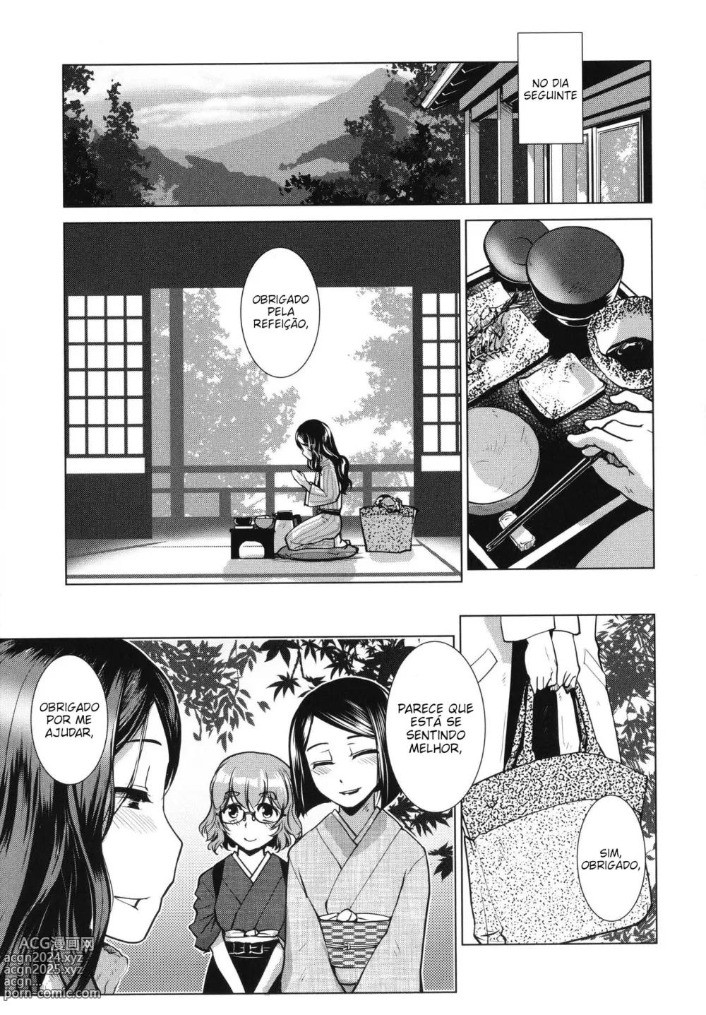 Page 35 of manga Futanari Okami no Namahame Hanjouki