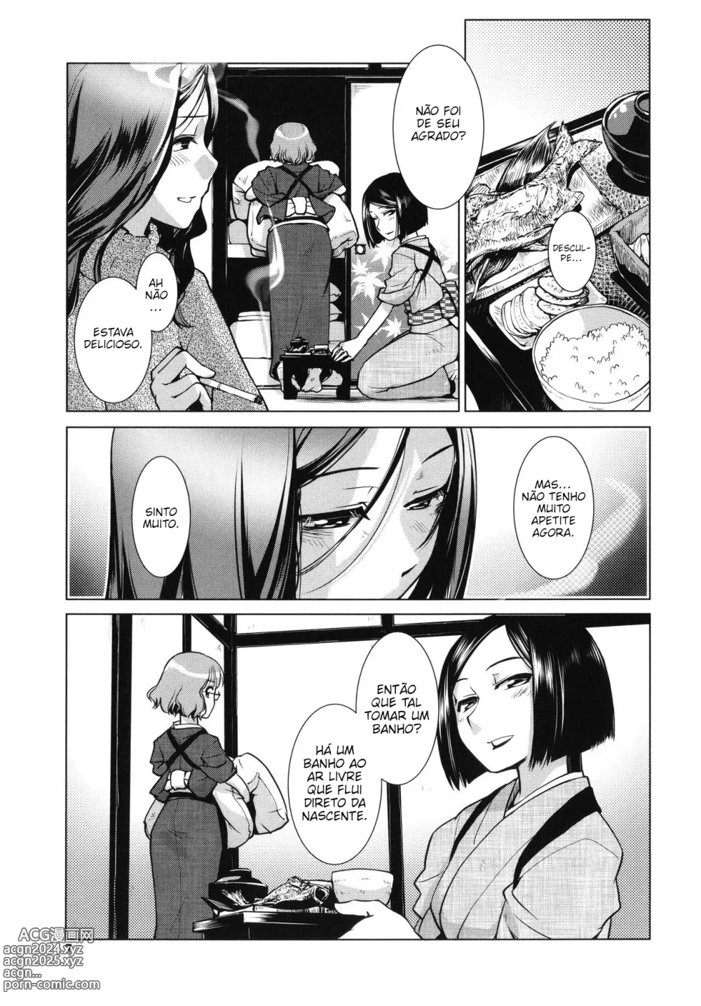 Page 6 of manga Futanari Okami no Namahame Hanjouki