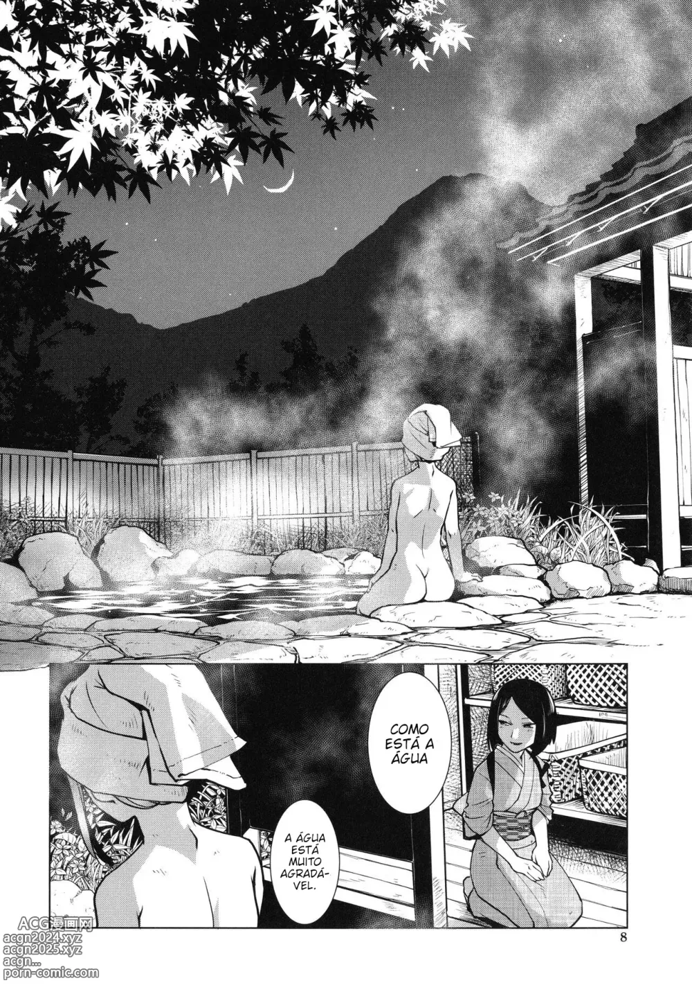 Page 7 of manga Futanari Okami no Namahame Hanjouki