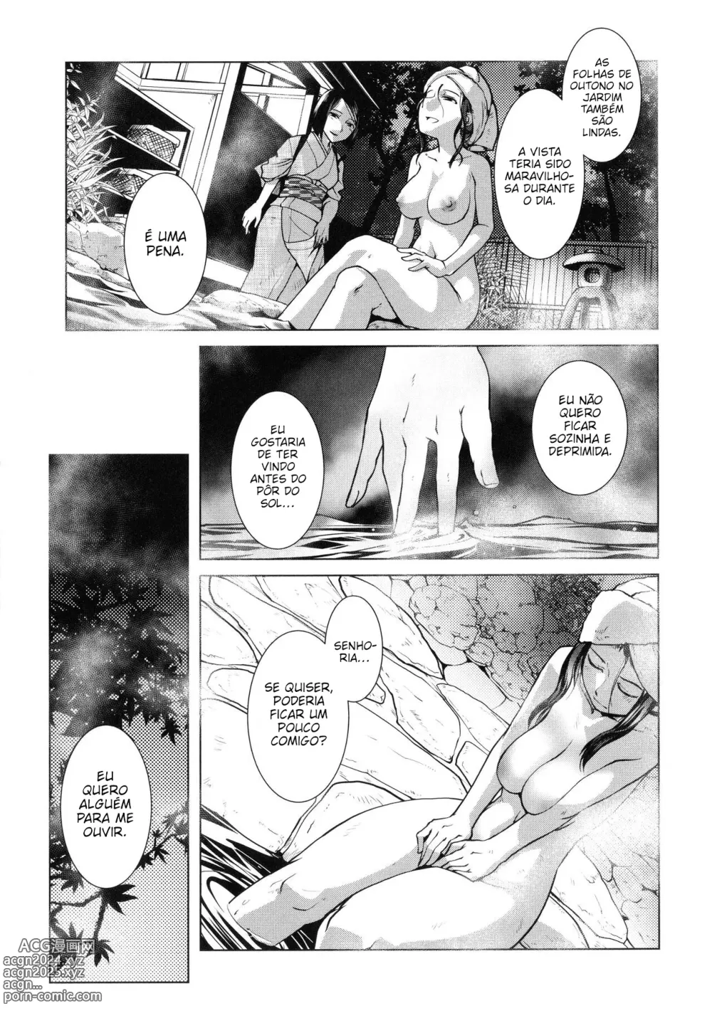 Page 8 of manga Futanari Okami no Namahame Hanjouki