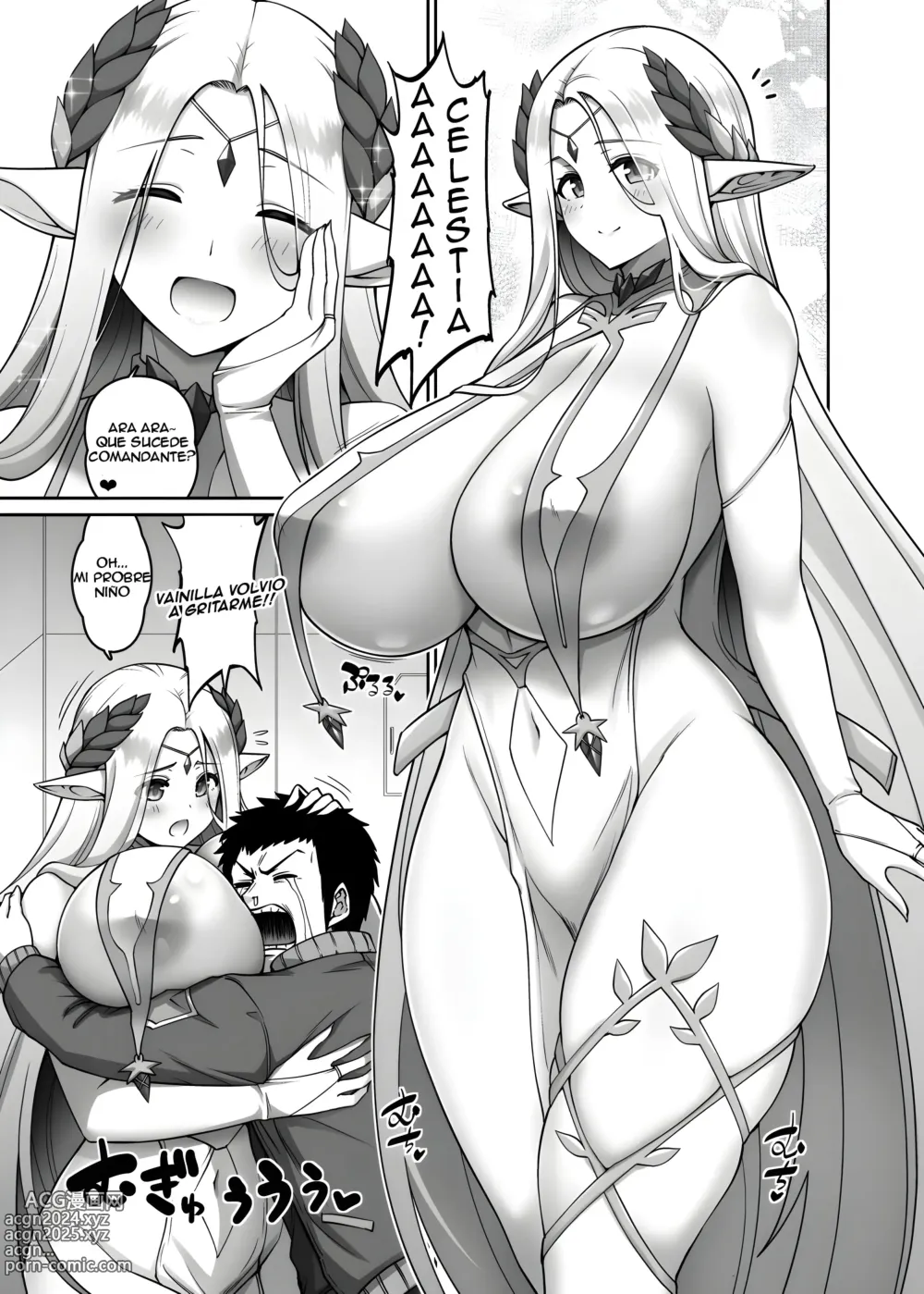 Page 1 of doujinshi Festival élfico: Celestia