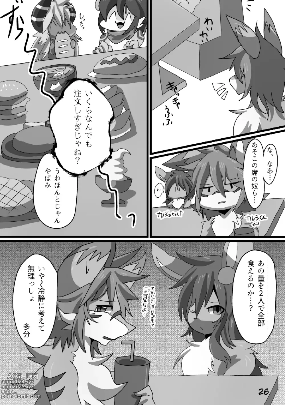 Page 25 of doujinshi Afterglow