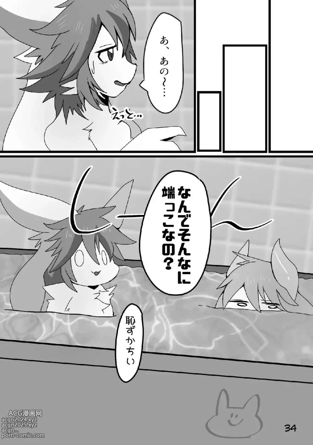 Page 33 of doujinshi Afterglow