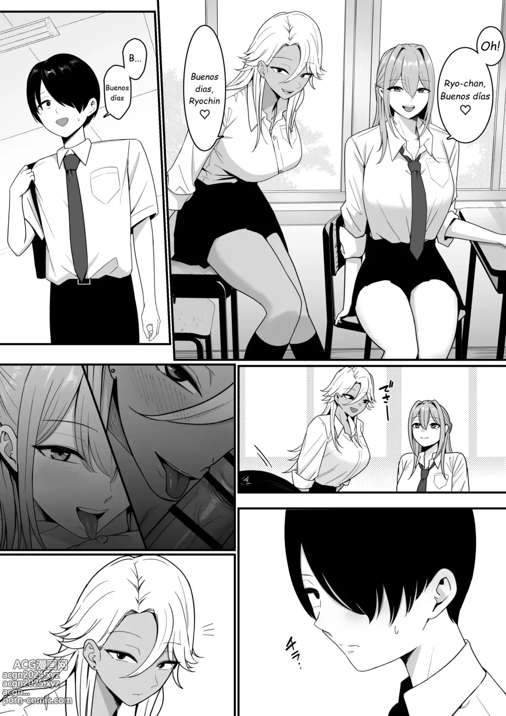 Page 11 of doujinshi Me convertí en alimentador de Inma.