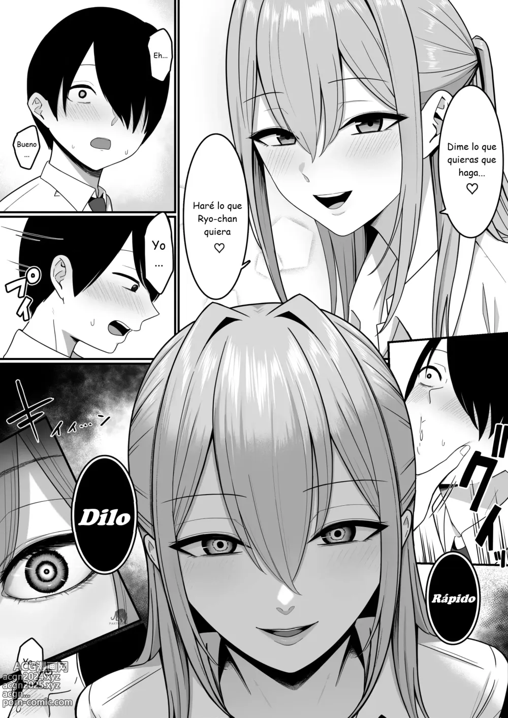 Page 26 of doujinshi Me convertí en alimentador de Inma.