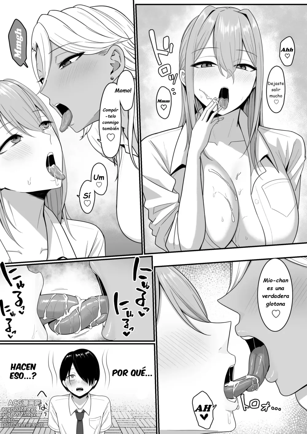 Page 34 of doujinshi Me convertí en alimentador de Inma.