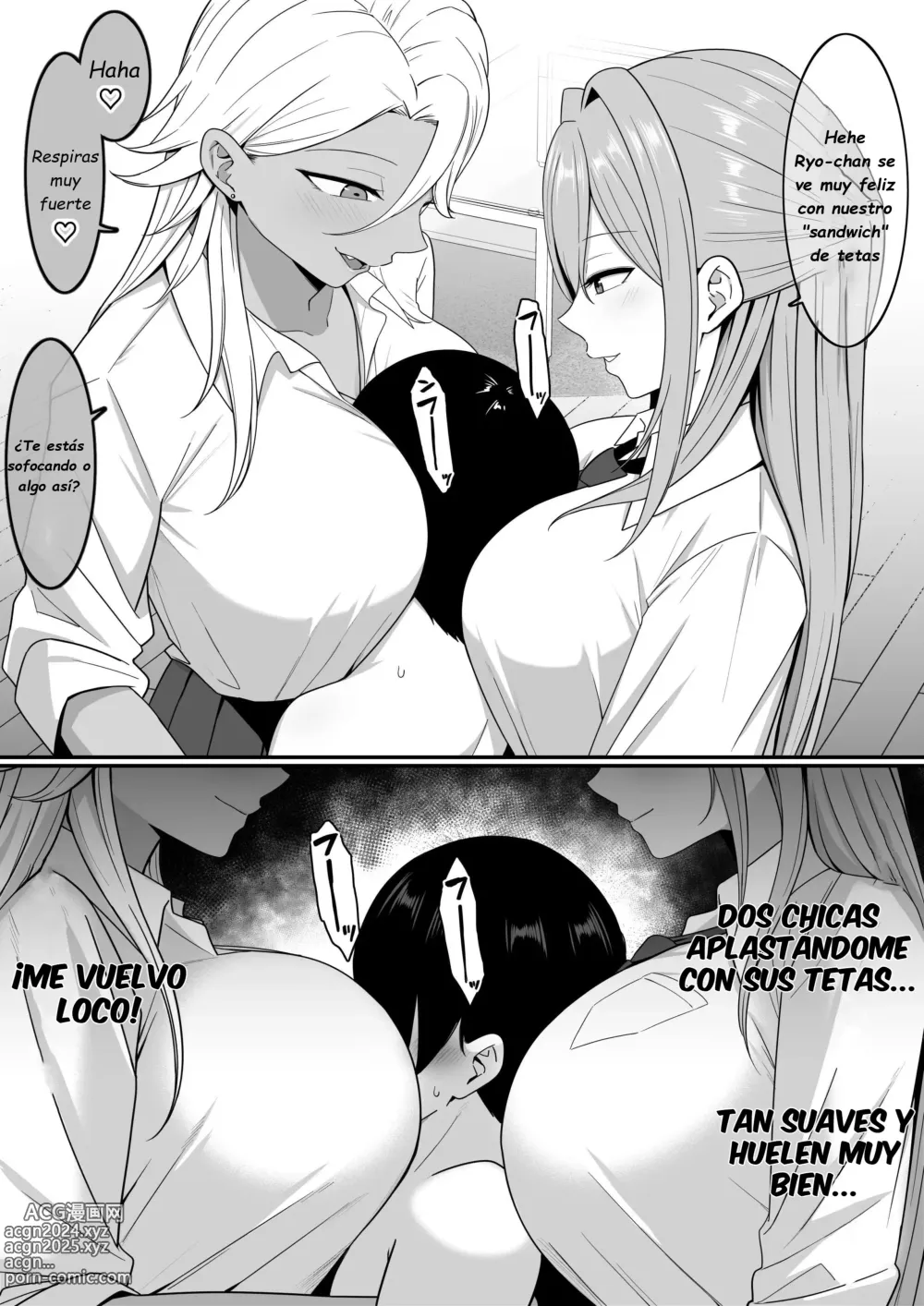 Page 41 of doujinshi Me convertí en alimentador de Inma.