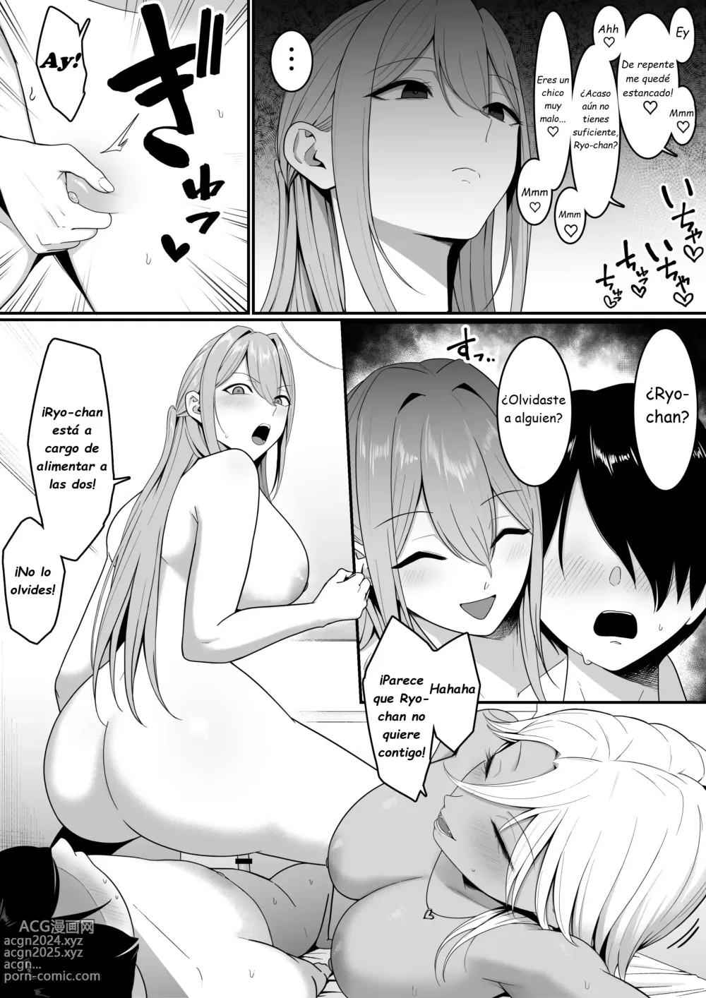 Page 53 of doujinshi Me convertí en alimentador de Inma.