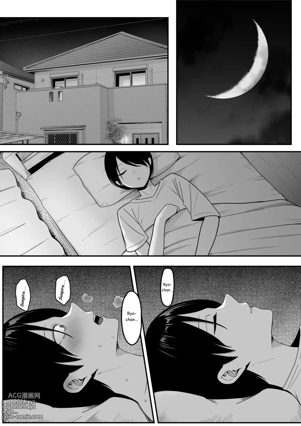 Page 7 of doujinshi Me convertí en alimentador de Inma.