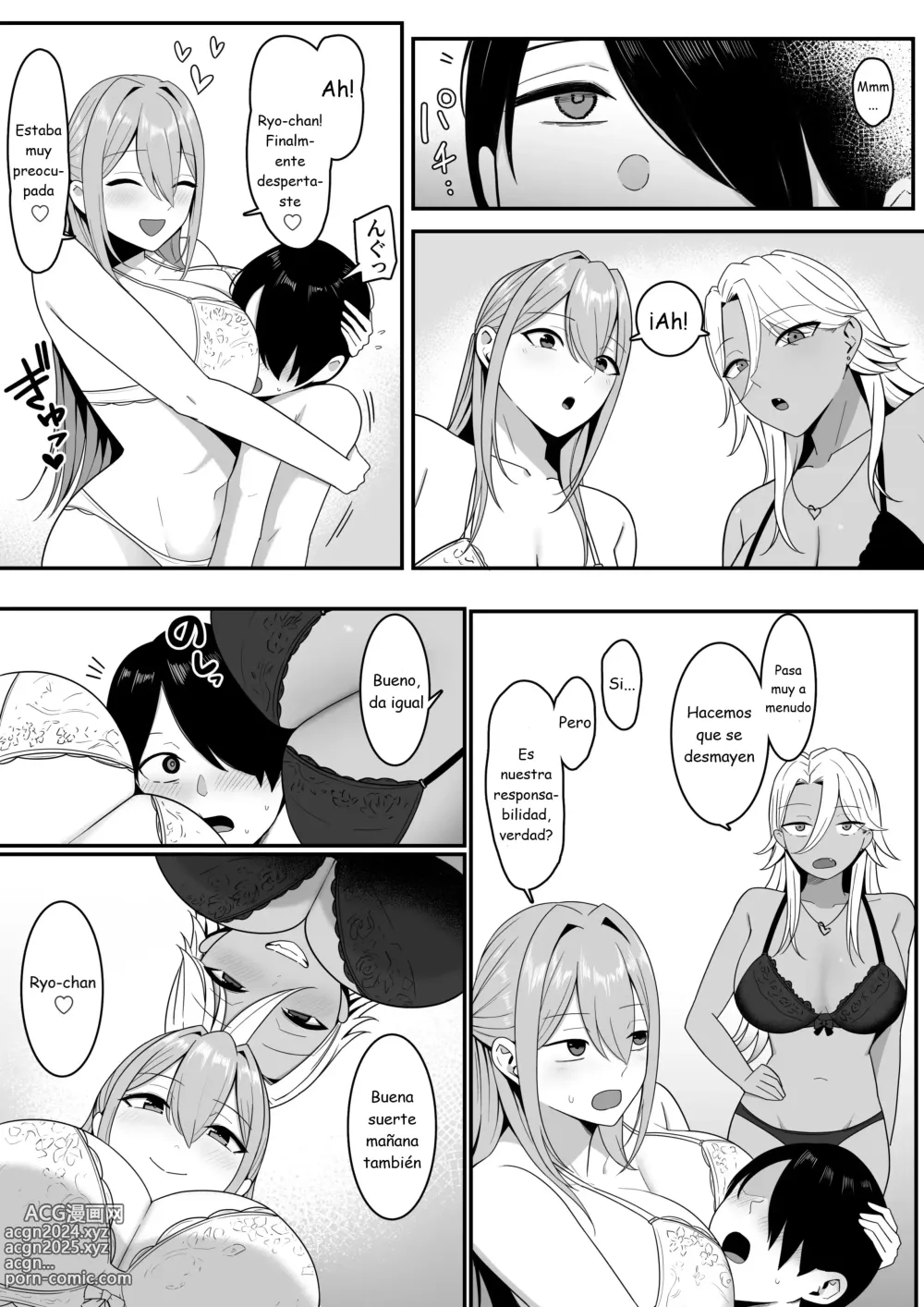 Page 61 of doujinshi Me convertí en alimentador de Inma.