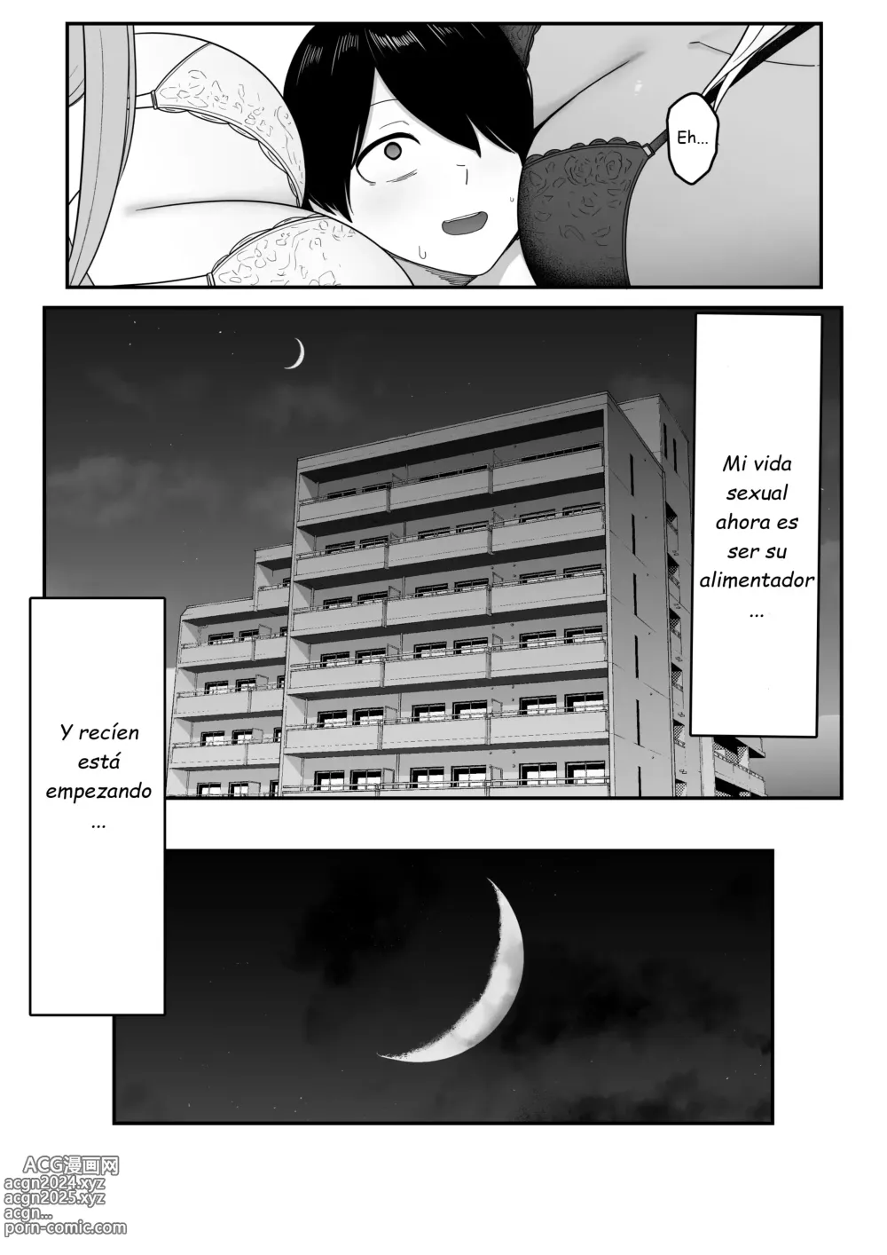 Page 62 of doujinshi Me convertí en alimentador de Inma.