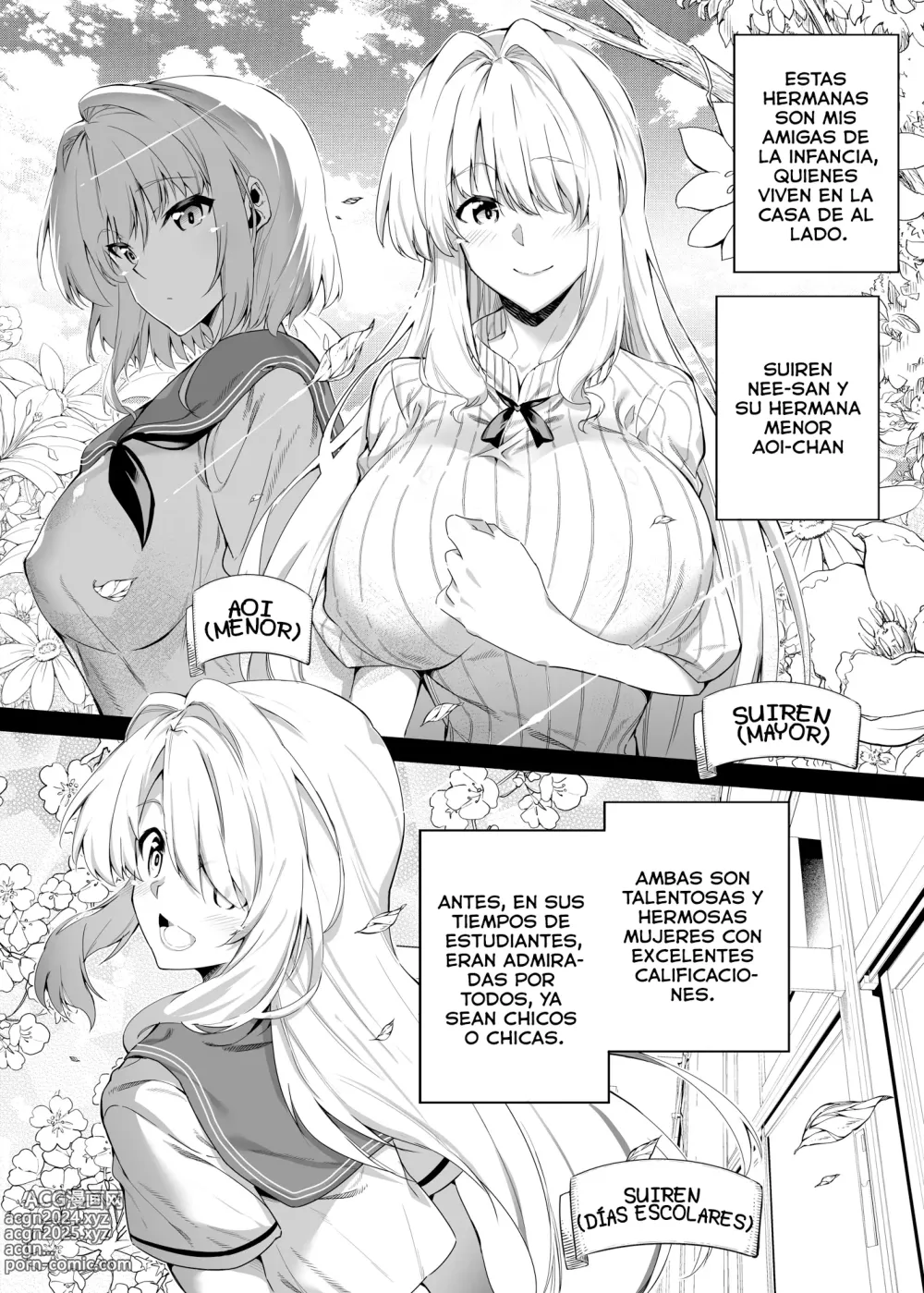 Page 16 of doujinshi Reconciliación de verano Las hermosas hermanas del campo