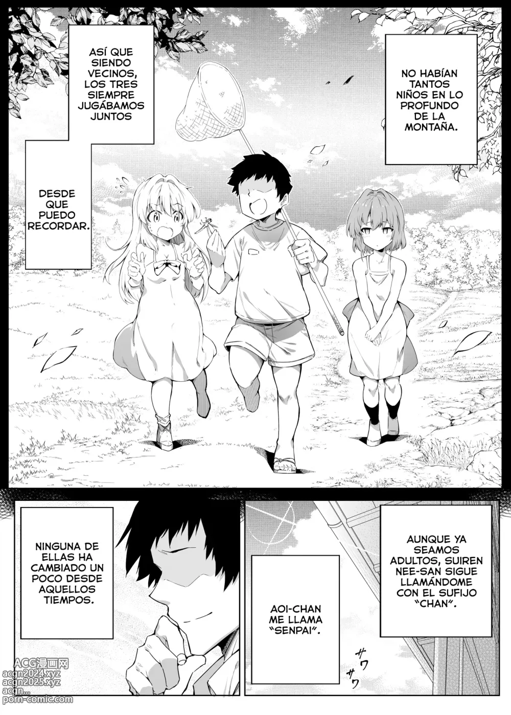 Page 17 of doujinshi Reconciliación de verano Las hermosas hermanas del campo