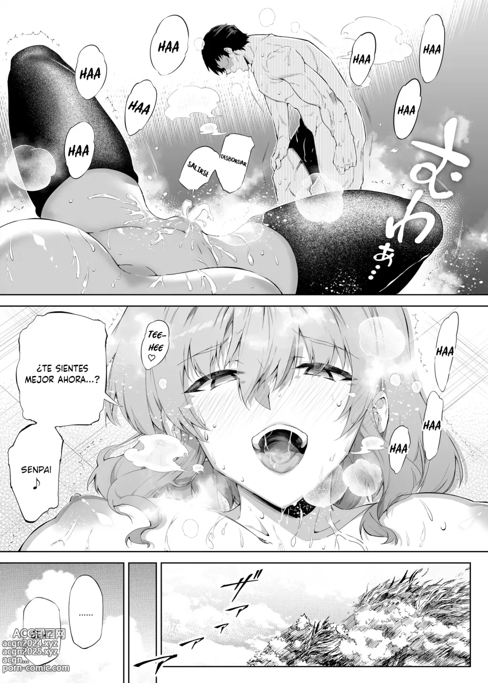 Page 64 of doujinshi Reconciliación de verano Las hermosas hermanas del campo