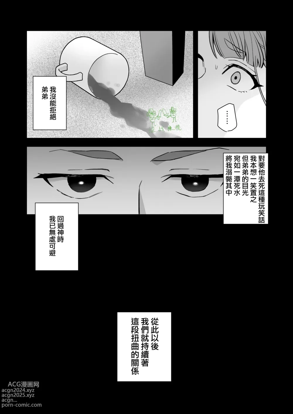 Page 30 of doujinshi 姐與弟