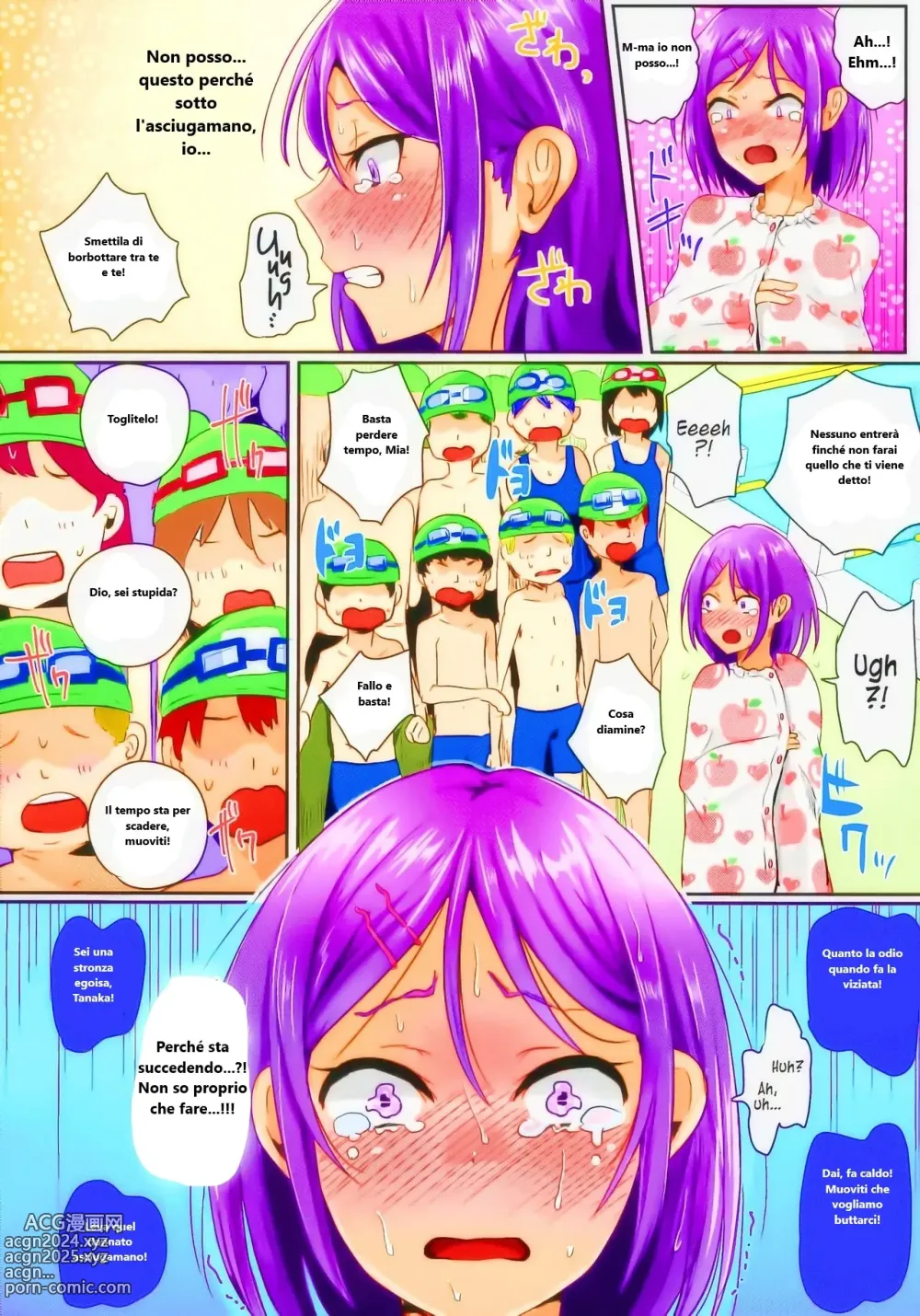 Page 7 of doujinshi Lezione di nuoto nuda!! (decensored)