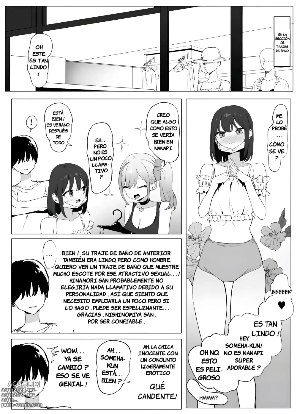 Page 3 of doujinshi Practicas Sexuales Parte 2