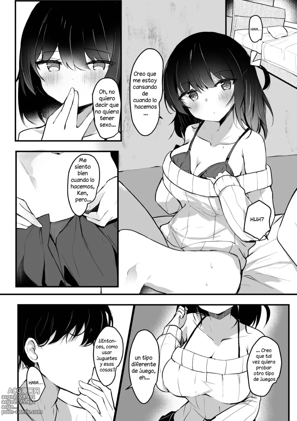 Page 3 of doujinshi Netorase Kanojo