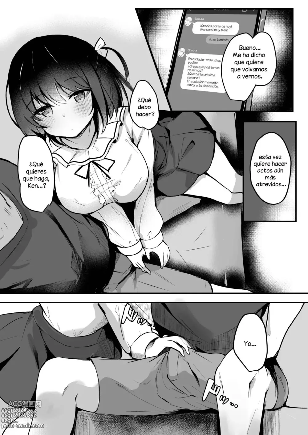 Page 39 of doujinshi Netorase Kanojo