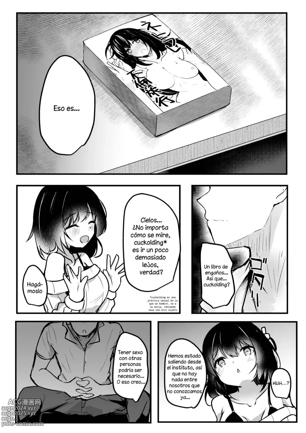 Page 5 of doujinshi Netorase Kanojo