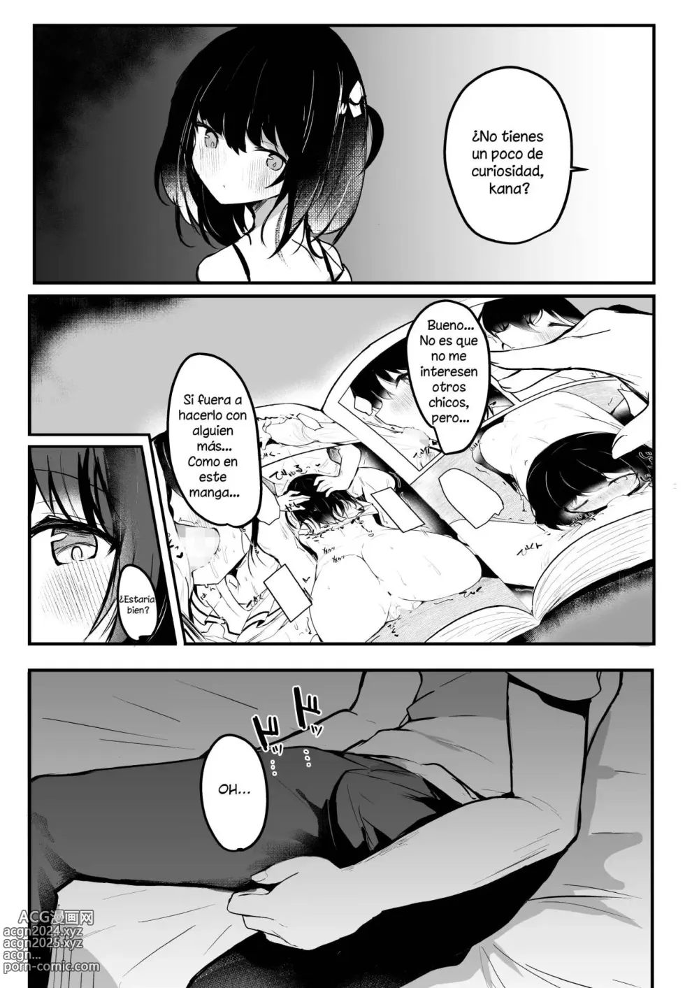 Page 6 of doujinshi Netorase Kanojo