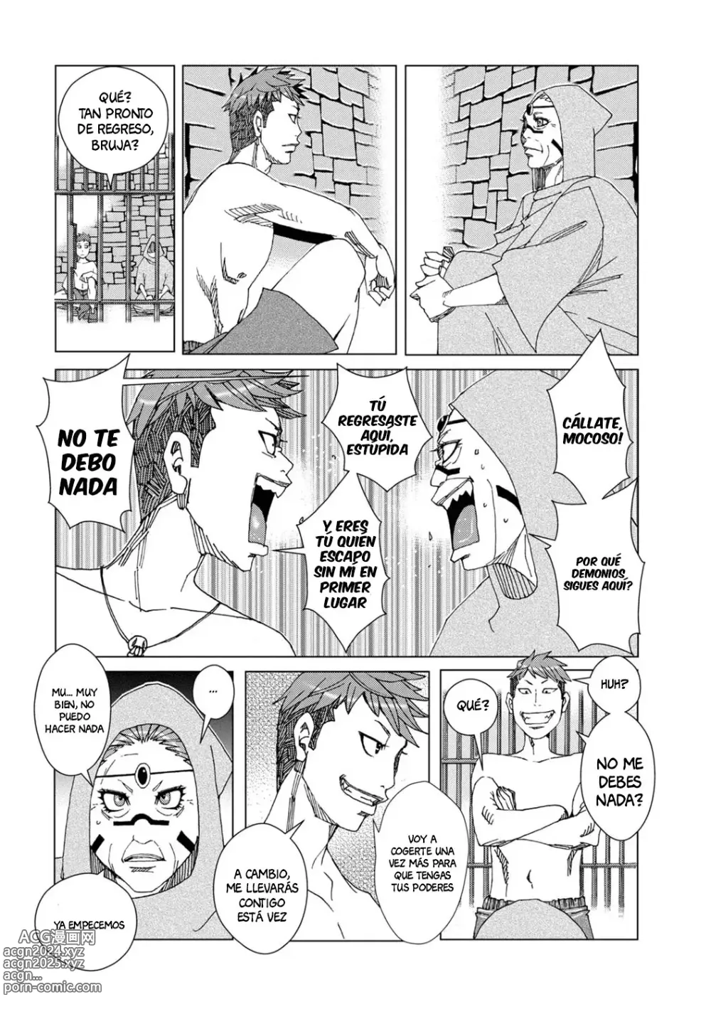 Page 18 of doujinshi Papan Papan Panpan