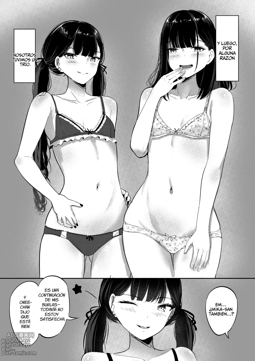 Page 18 of doujinshi Small Sadistic Sisters