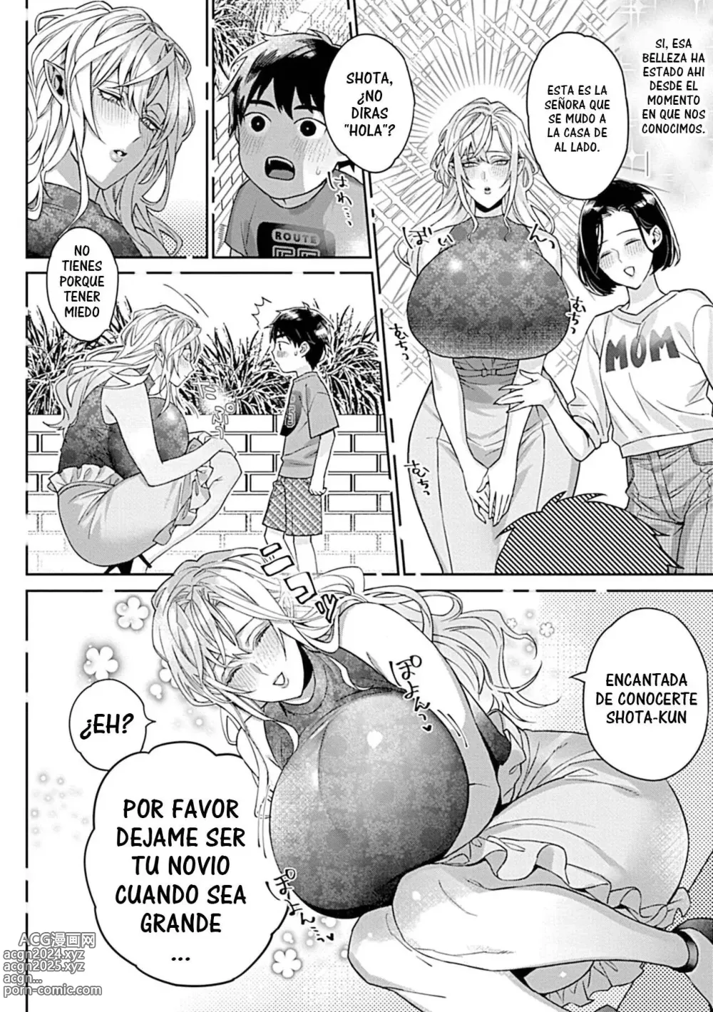 Page 3 of manga Primer Amor Hermana Elfa