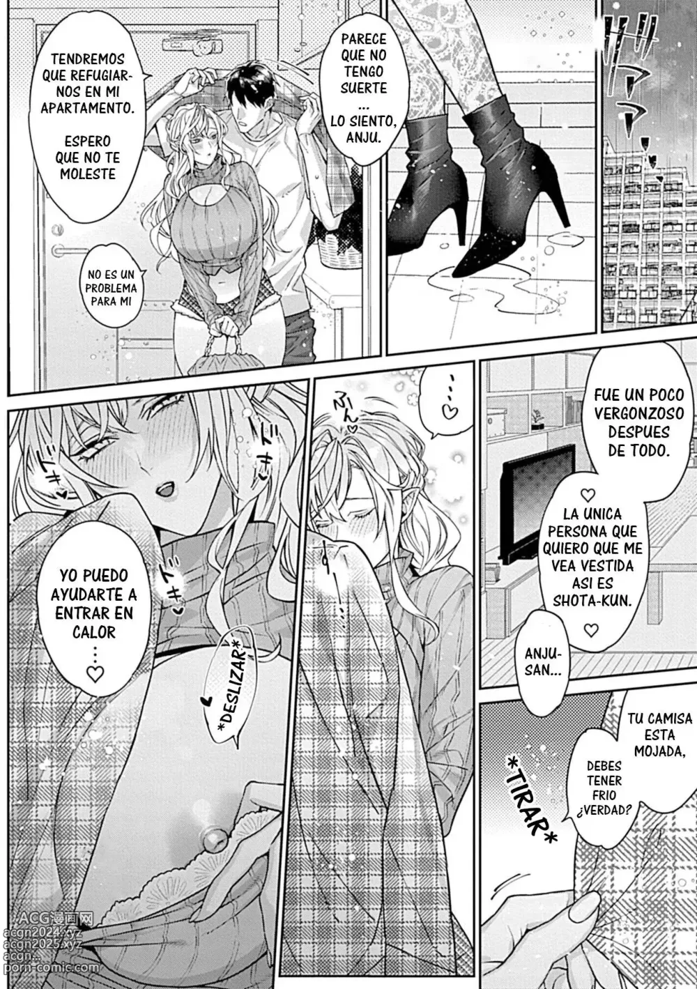 Page 5 of manga Primer Amor Hermana Elfa