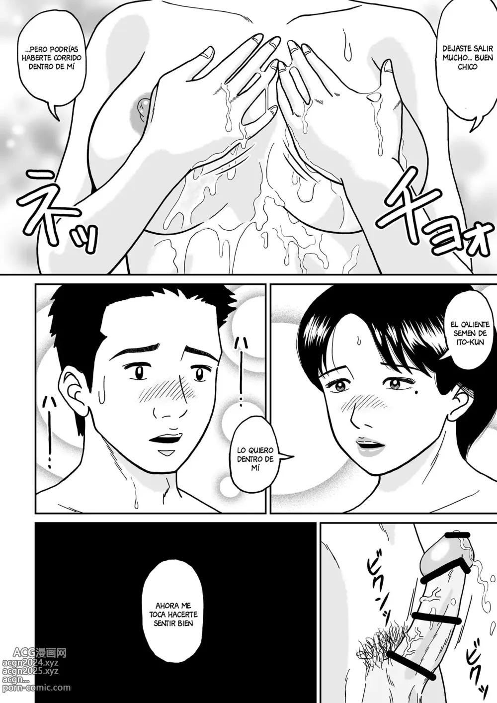 Page 20 of doujinshi Himitsu no Kagai Jugyou