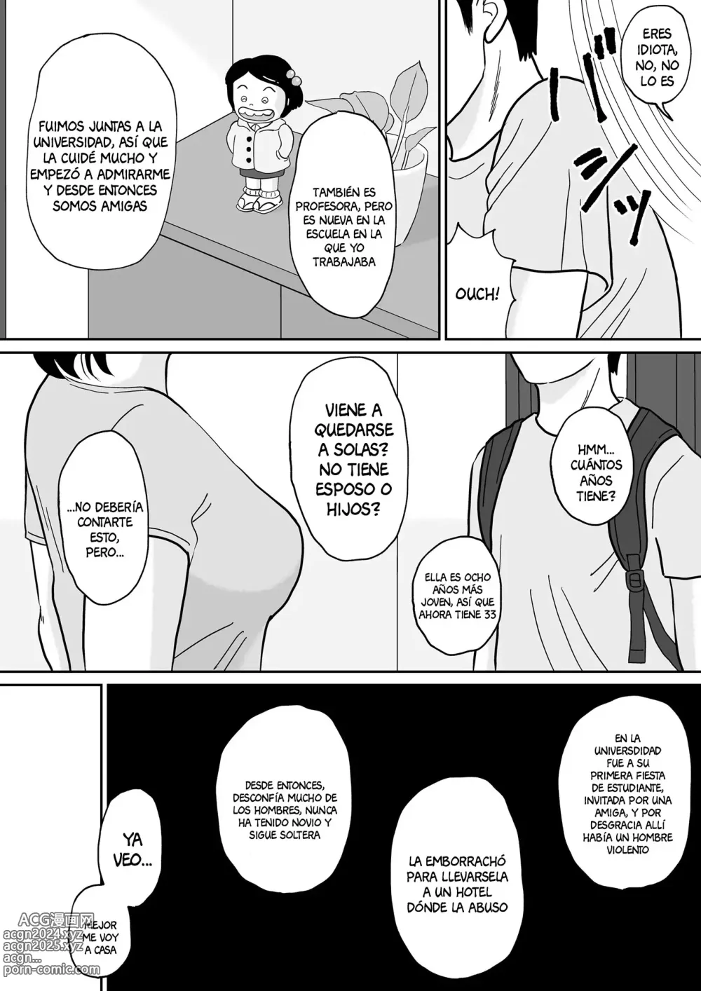 Page 14 of doujinshi Himitsu no Kagaijugyou - Ni Jikanme