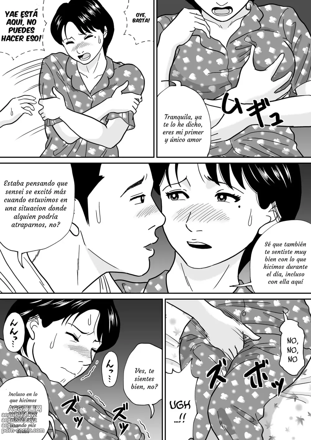 Page 36 of doujinshi Himitsu no Kagaijugyou - Ni Jikanme