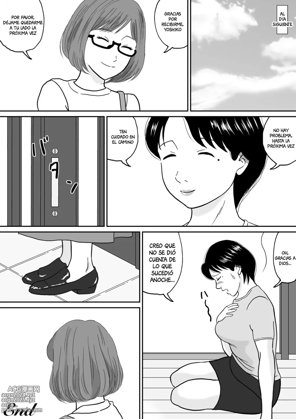 Page 54 of doujinshi Himitsu no Kagaijugyou - Ni Jikanme