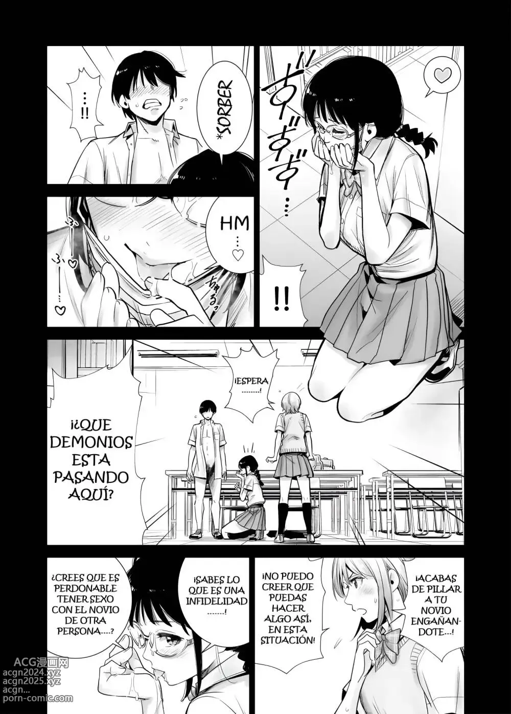 Page 14 of doujinshi Hajimete Kanojo ga Dekita no ni... 2 - I got a girlfriend but... II + ep. 3 Gojitsutan Sotsugyou Shiki no Ato