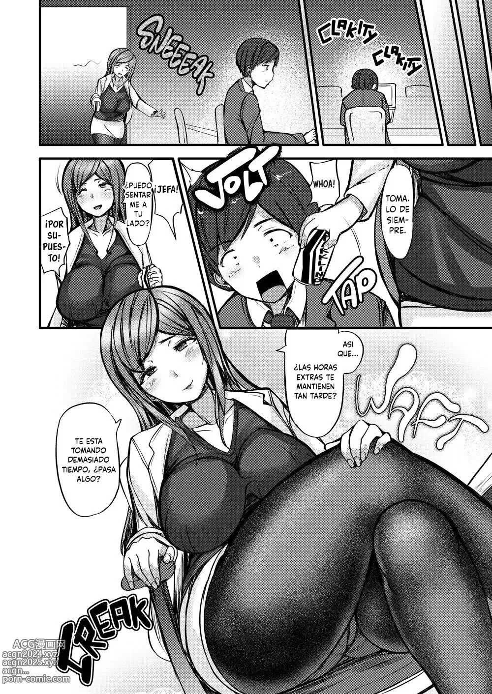 Page 5 of doujinshi Amai Nioi no Onna Joushi ni Taberareta Boku (decensored)